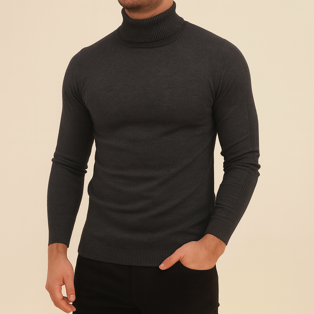 Roel - Heren Comfortabele Coltrui