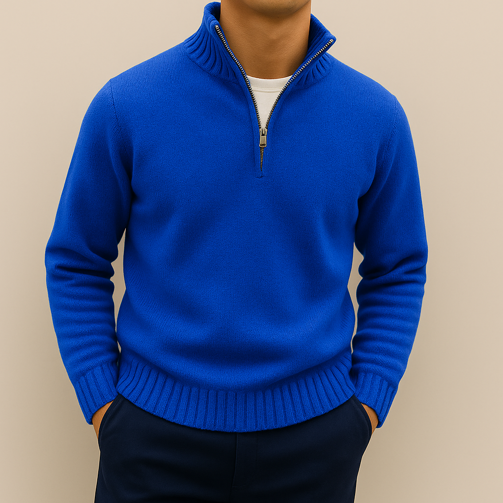 Mathieu - Half Zip Sweater