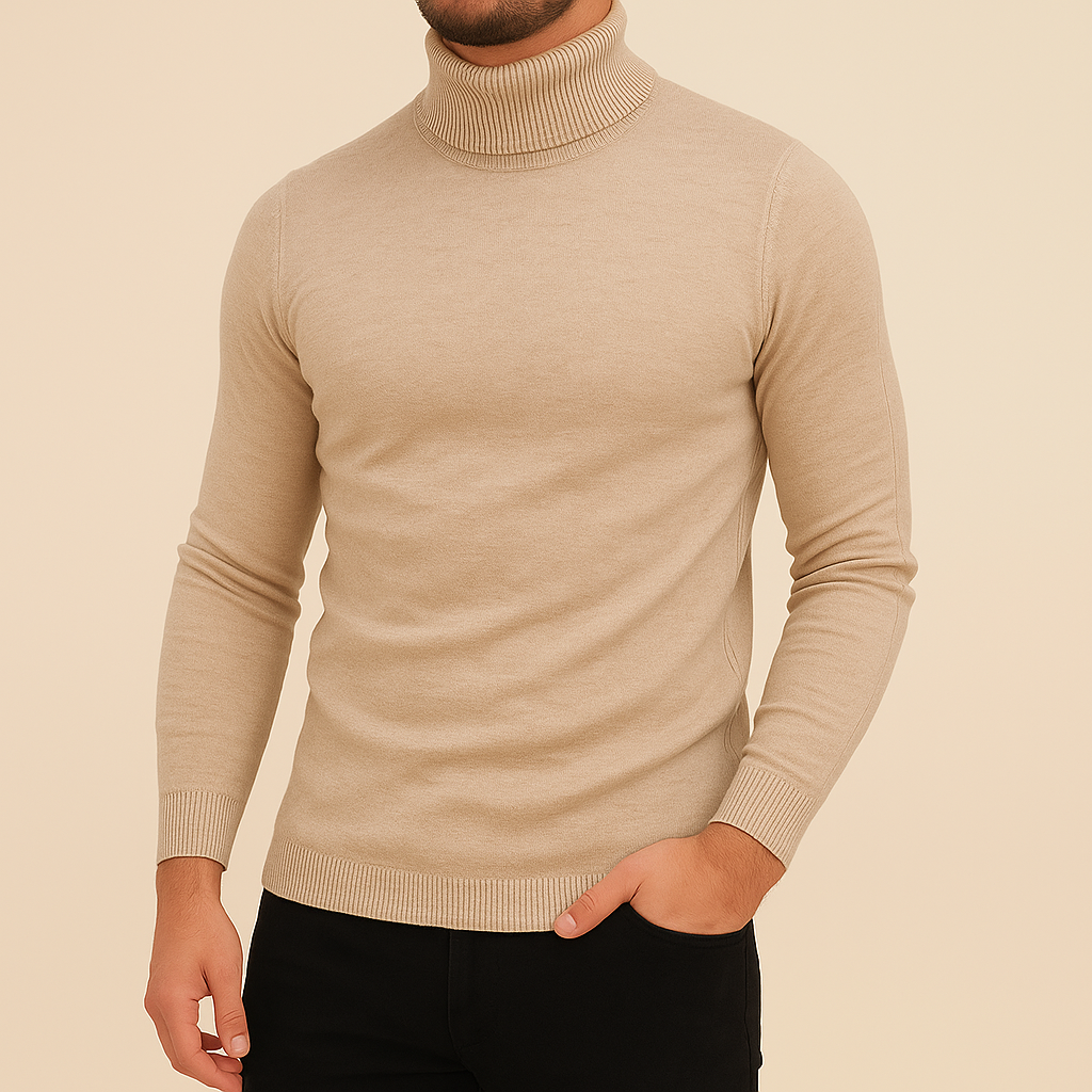 Roel - Heren Comfortabele Coltrui