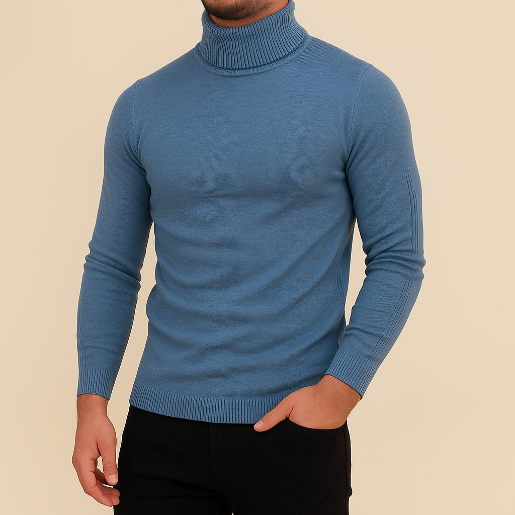 Roel - Heren Comfortabele Coltrui