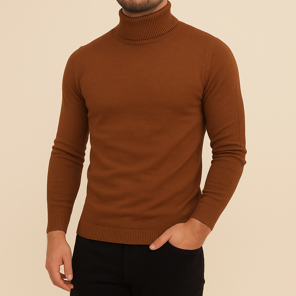 Roel - Heren Comfortabele Coltrui