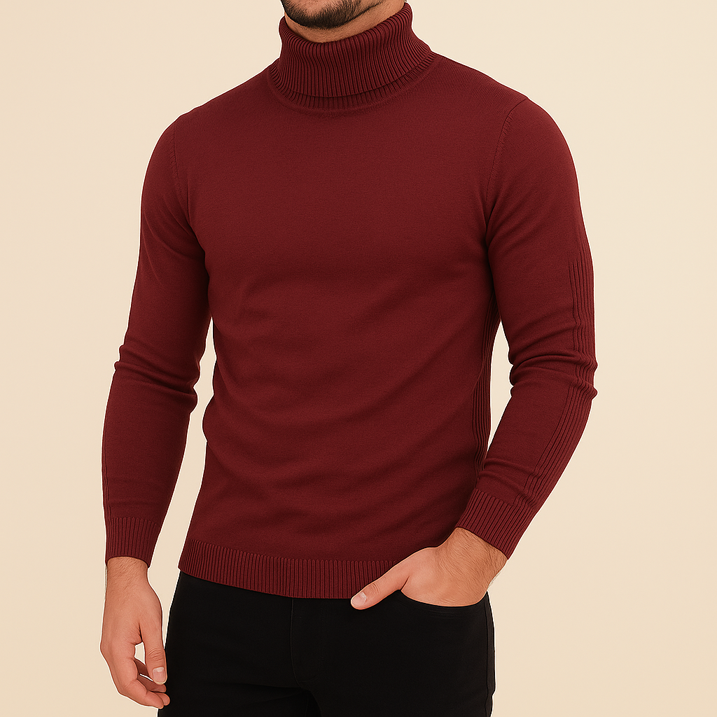 Roel - Heren Comfortabele Coltrui