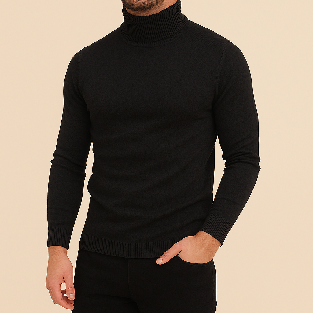 Roel - Heren Comfortabele Coltrui