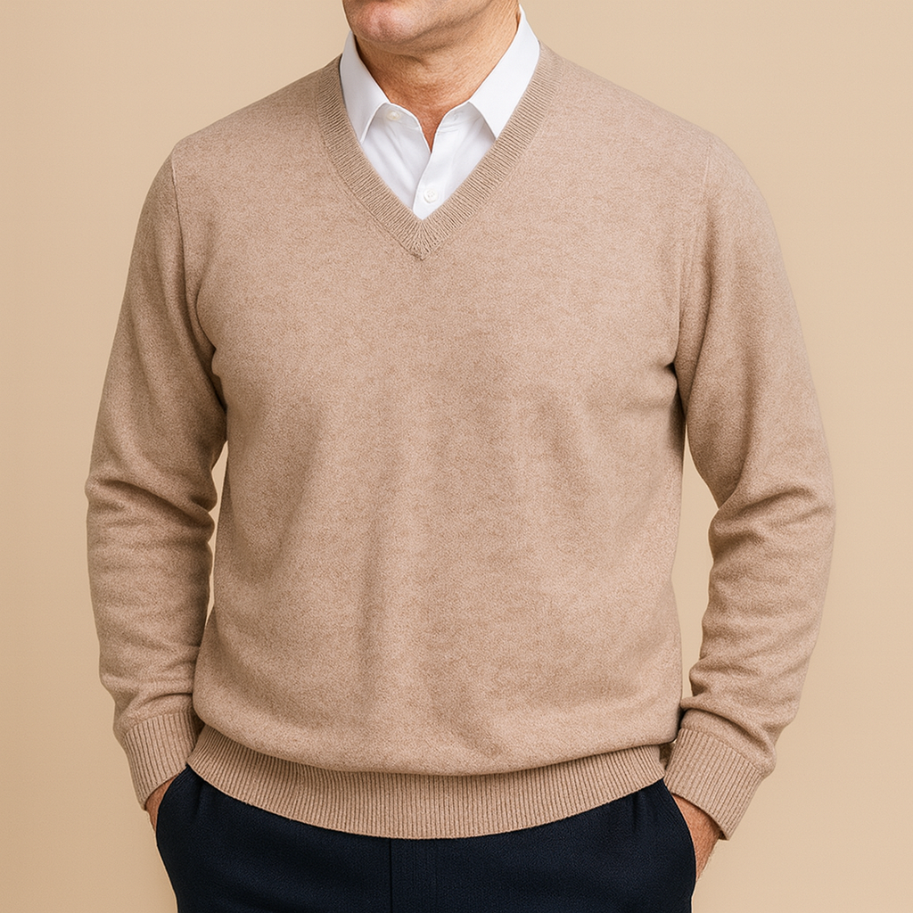 Diederik - Luxe V-Hals Sweater