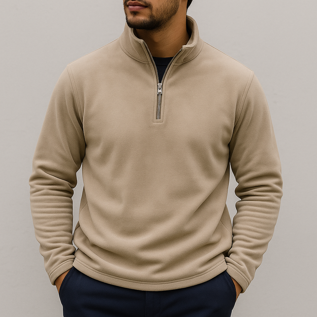 Beaumont - Half Zip Fleece Sweater