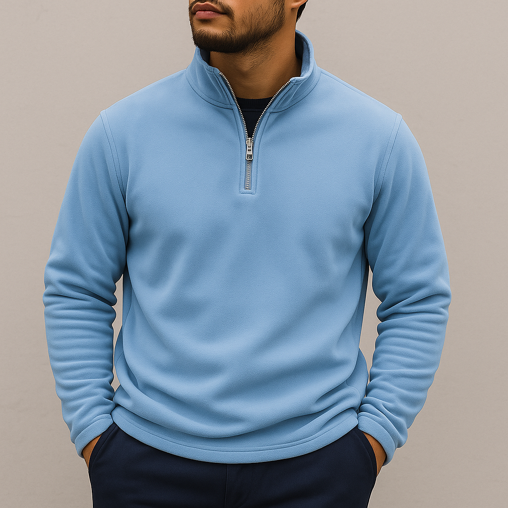 Beaumont - Half Zip Fleece Sweater