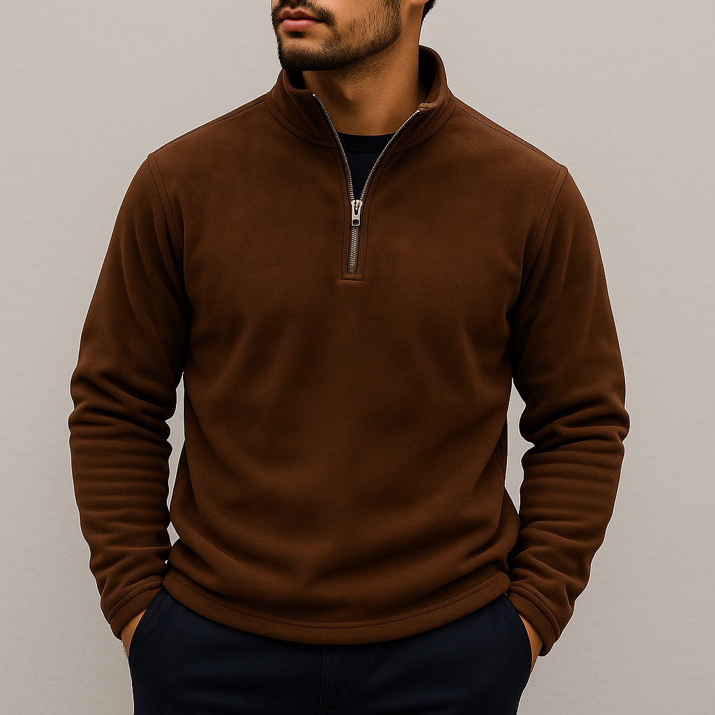Beaumont - Half Zip Fleece Sweater