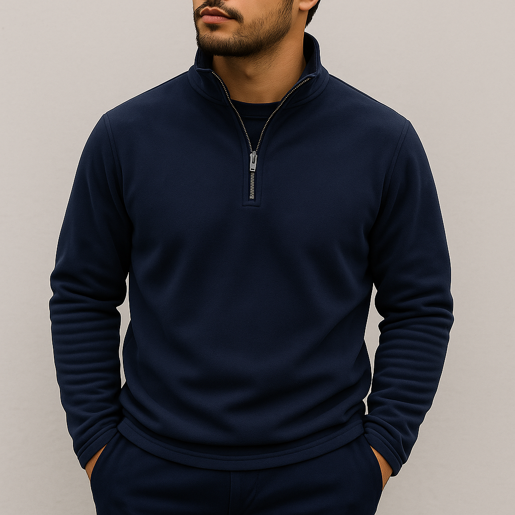 Beaumont - Half Zip Fleece Sweater