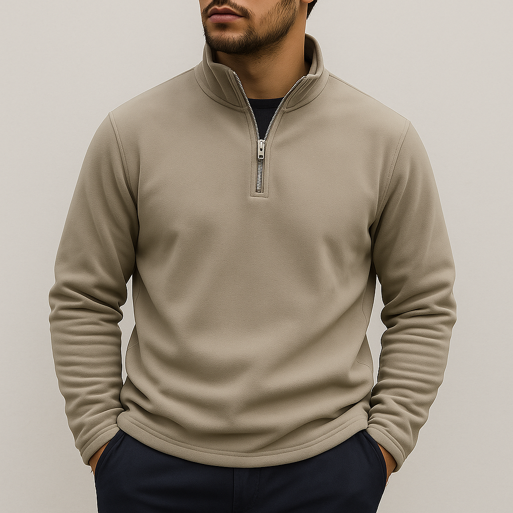 Beaumont - Half Zip Fleece Sweater