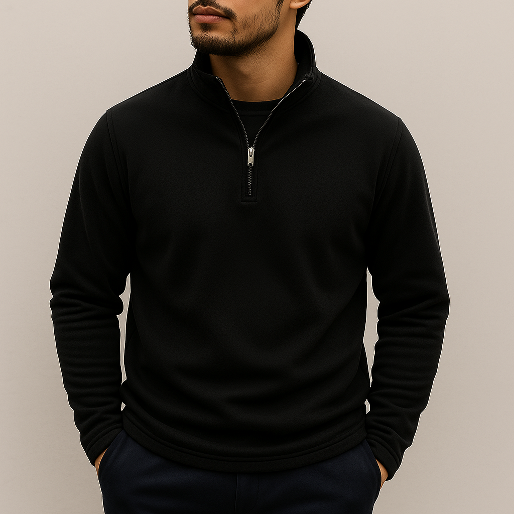 Beaumont - Half Zip Fleece Sweater