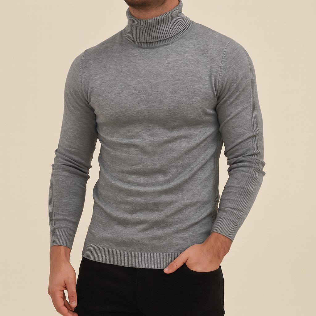 Roel - Heren Comfortabele Coltrui