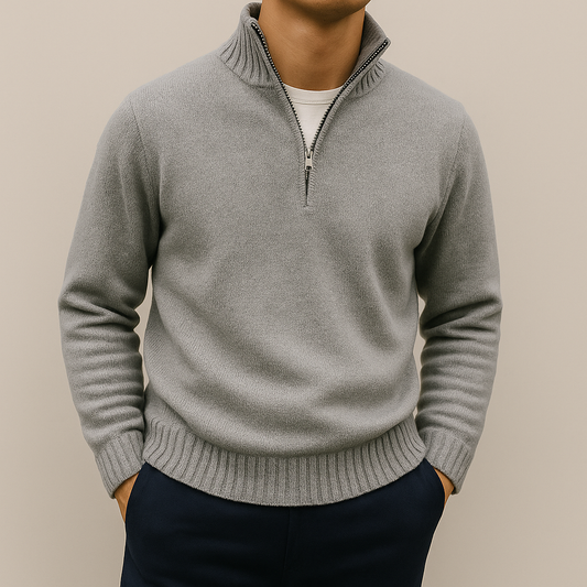 Mathieu - Half Zip Sweater