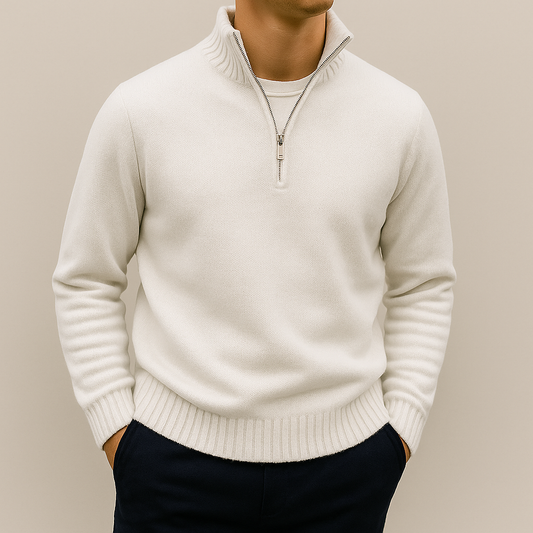 Mathieu - Half Zip Sweater
