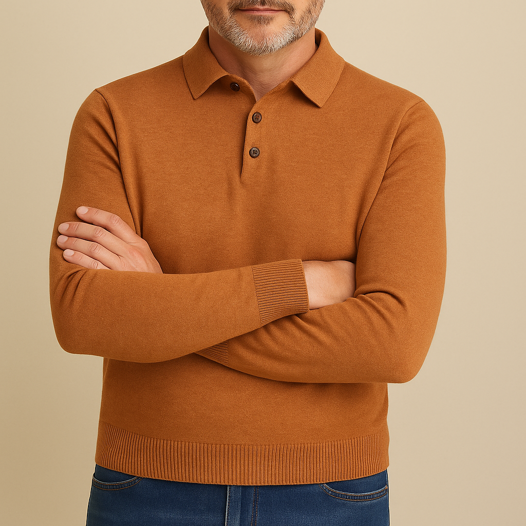 Charles - Herfst Polo Trui Heren