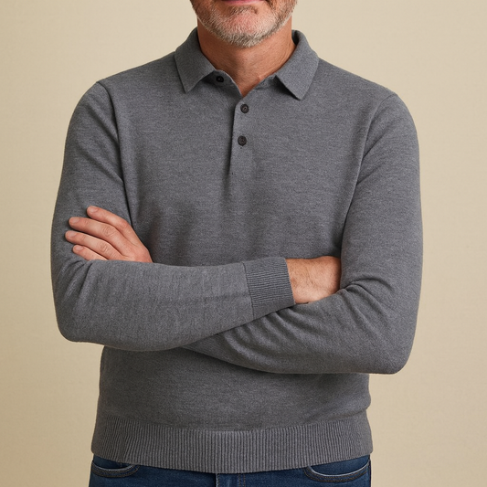 Charles - Herfst Polo Trui Heren