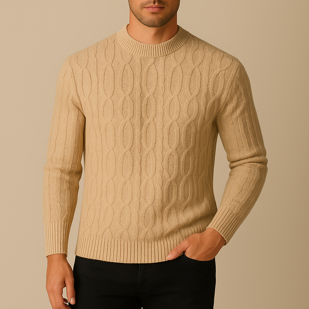 Maurits - Gebreide Herentrui