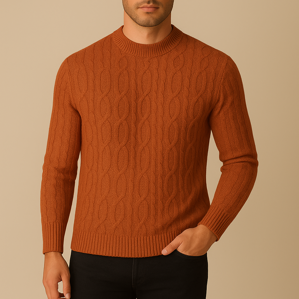 Maurits - Gebreide Herentrui