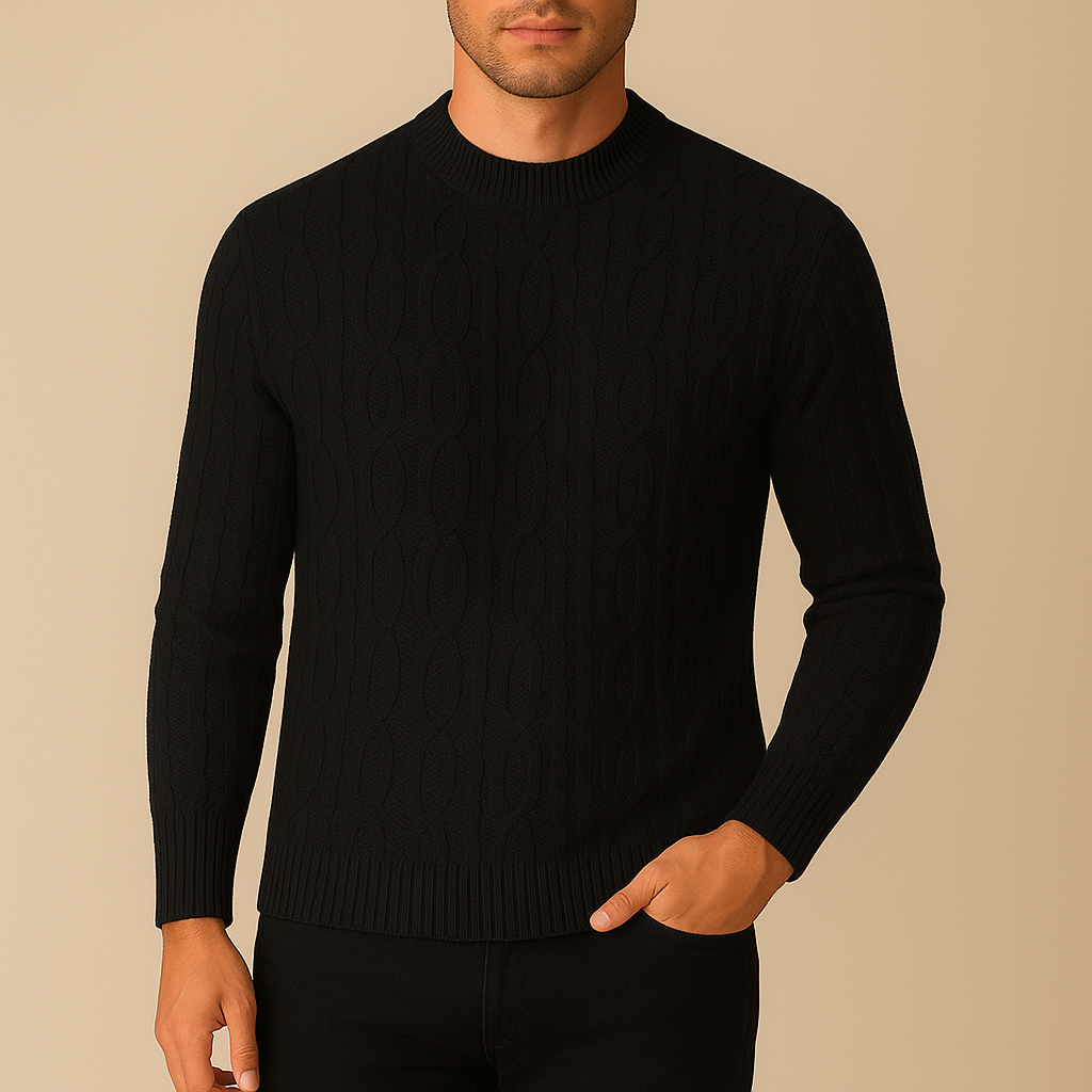 Maurits - Gebreide Herentrui