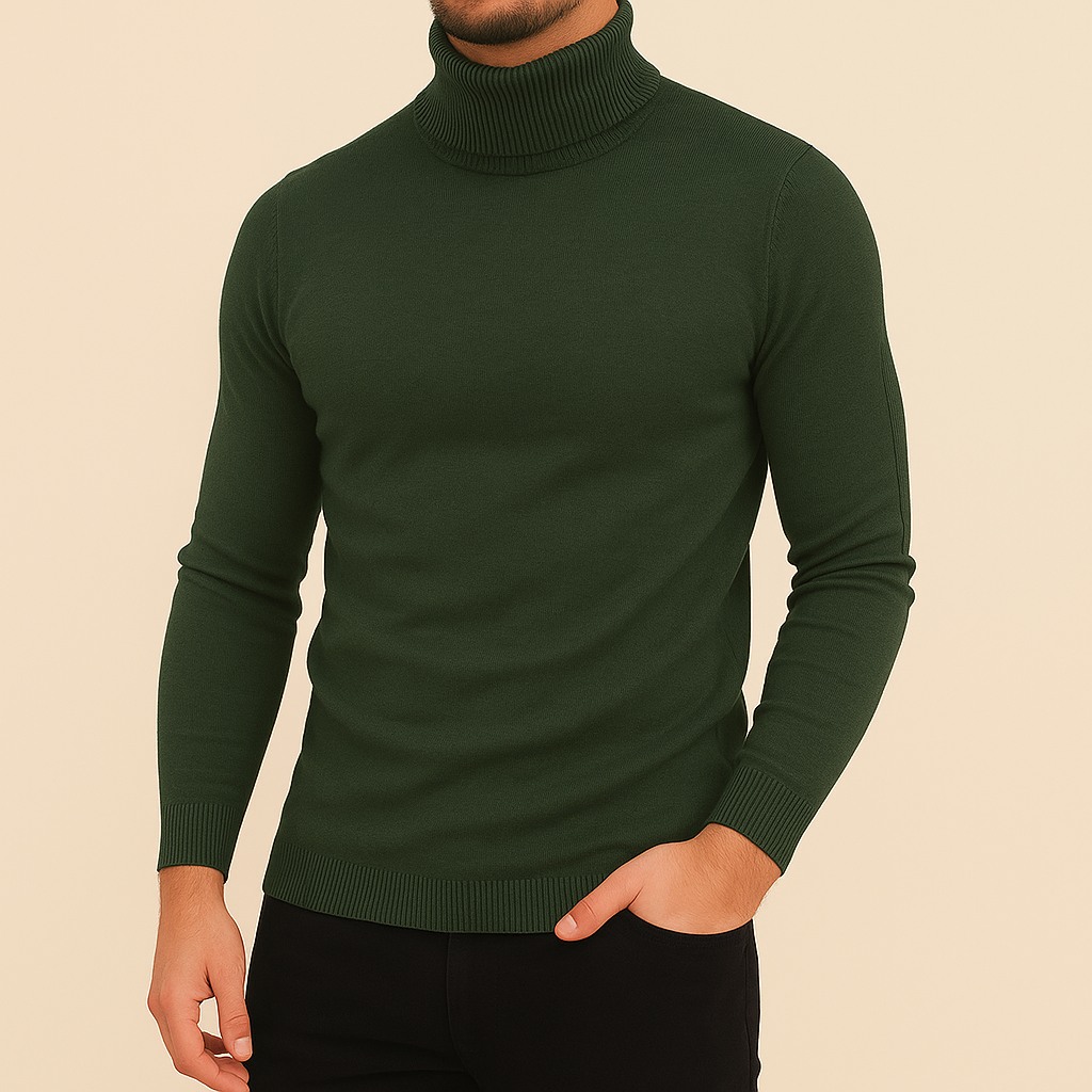 Roel - Heren Comfortabele Coltrui