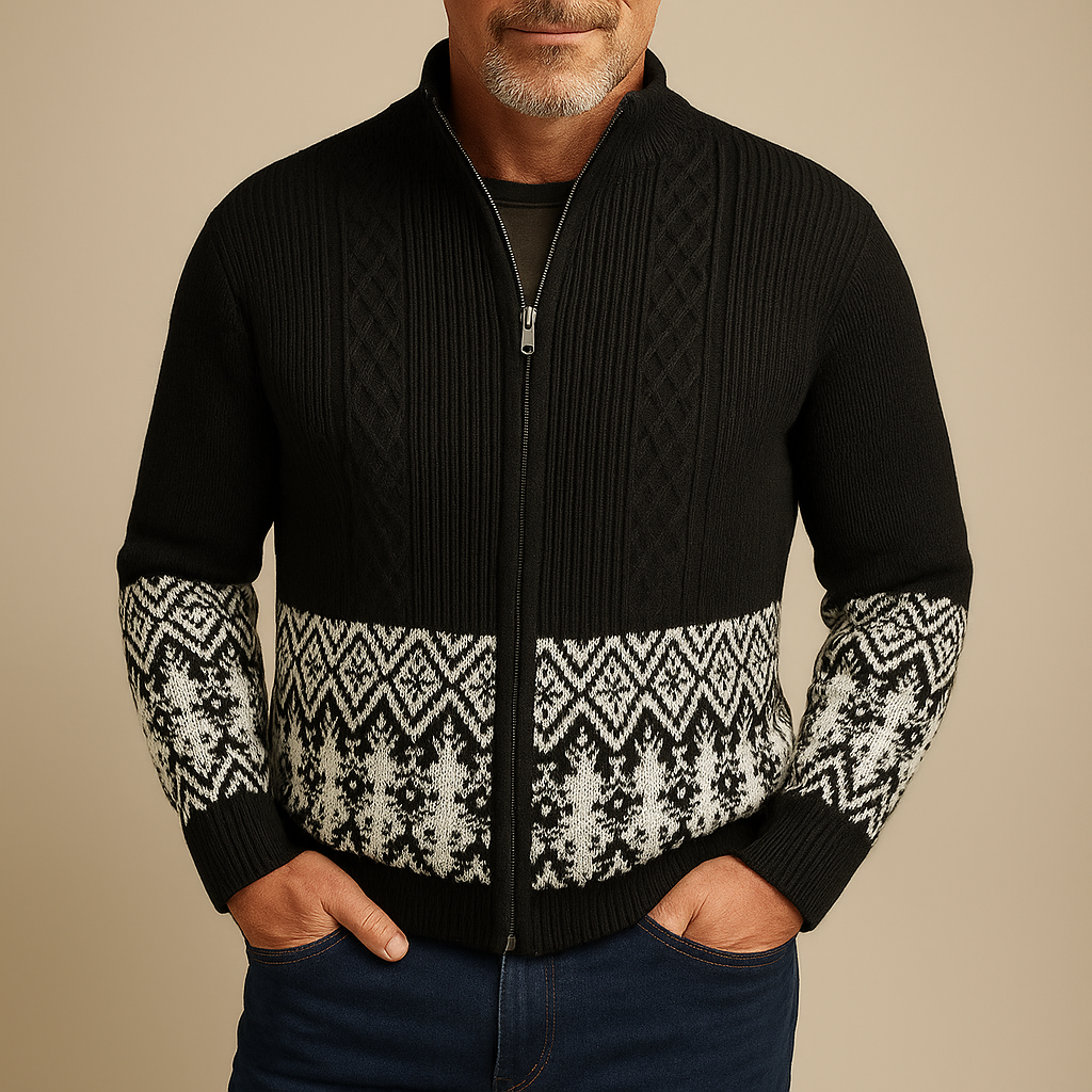 Hugo - Heren Wintervest