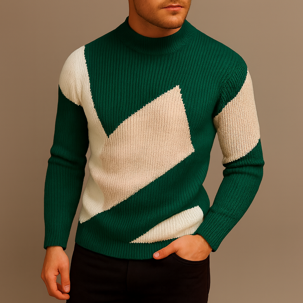 Frederik - Gebreide Herentrui