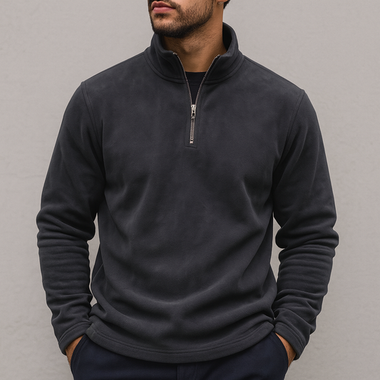 Beaumont - Half Zip Fleece Sweater
