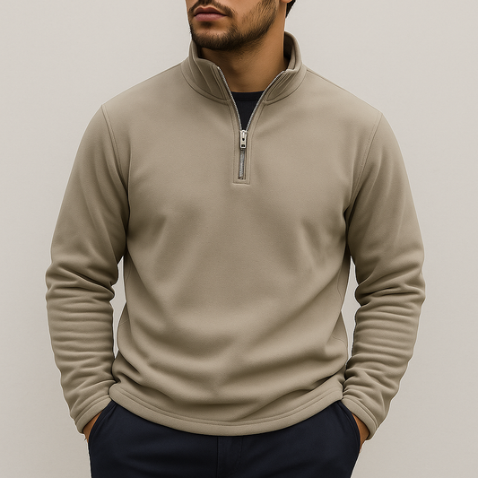 Beaumont - Half Zip Fleece Sweater